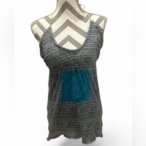 Free people halter style dress shirt